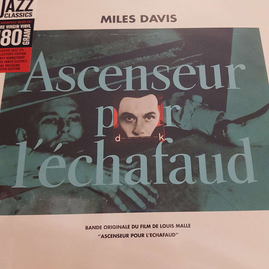 MILES DAVIS - ASCENSEUR POUR L'ECHAFAUD VINYL