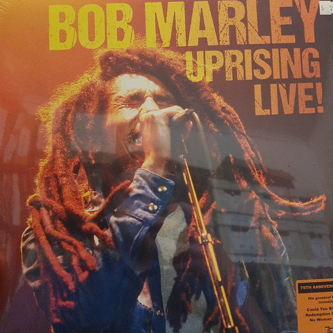 BOB MARLEY - UPRISING LIVE (3LP) VINYL