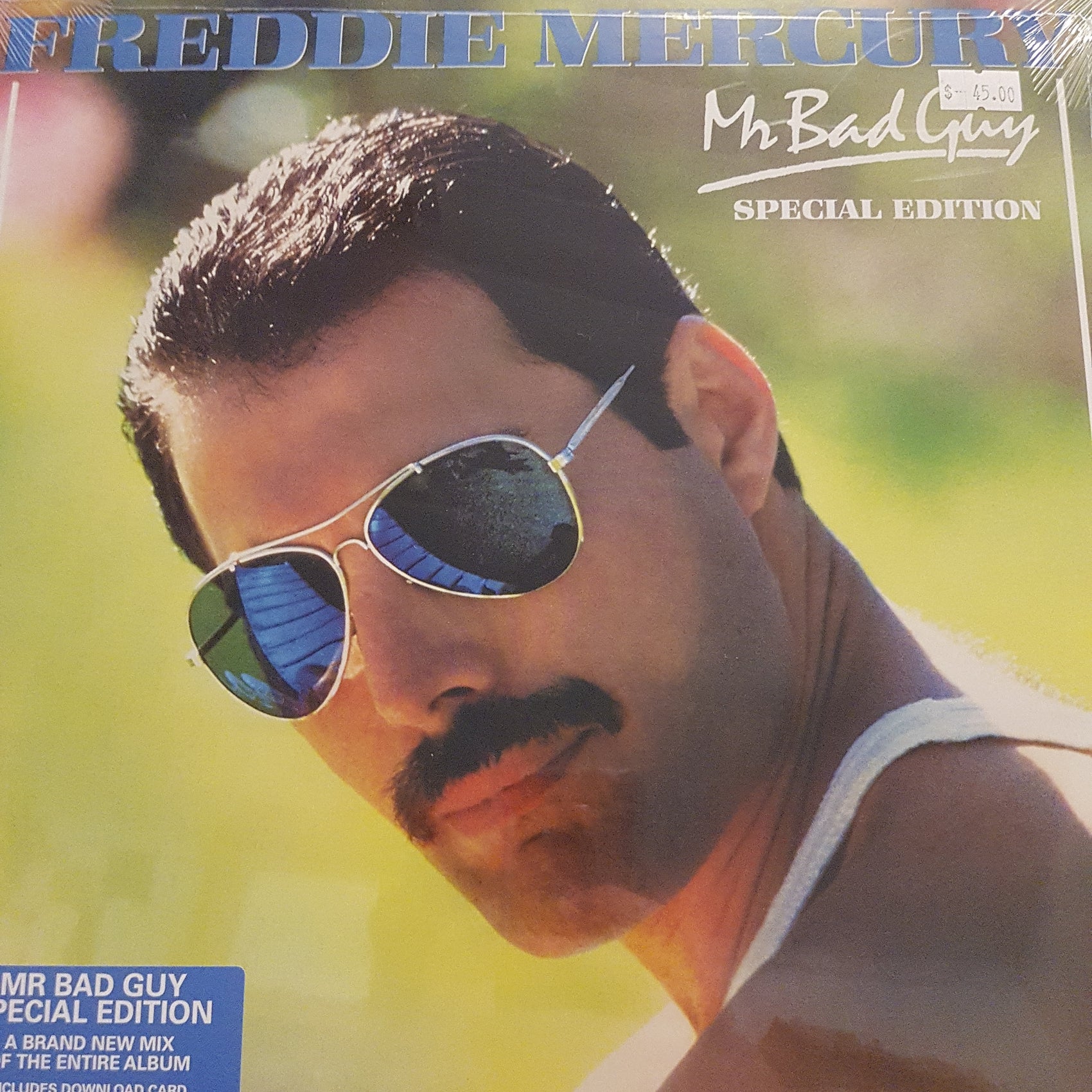 FREDDIE MERCURY - MR BAD GUY VINYL