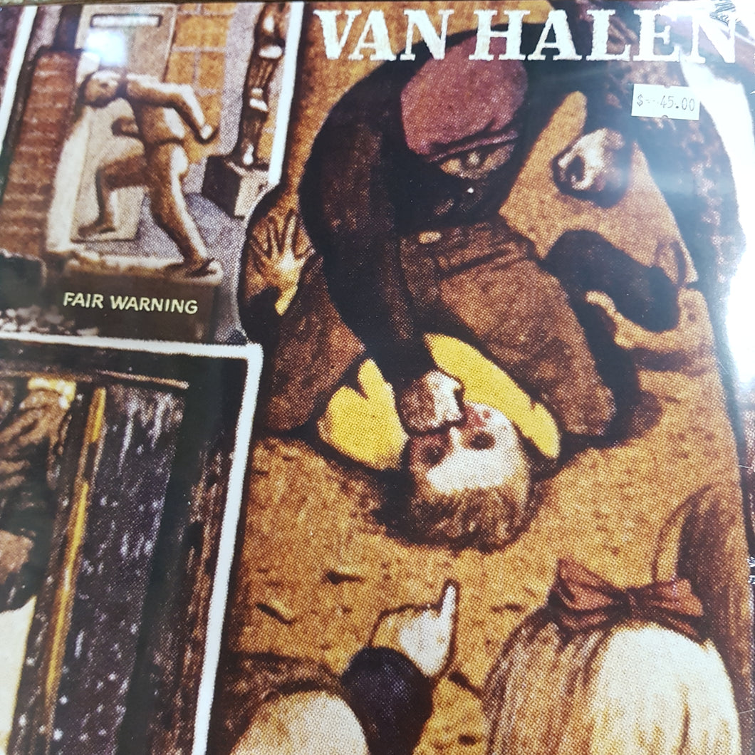 VAN HALEN - FAIR WARNING VINYL