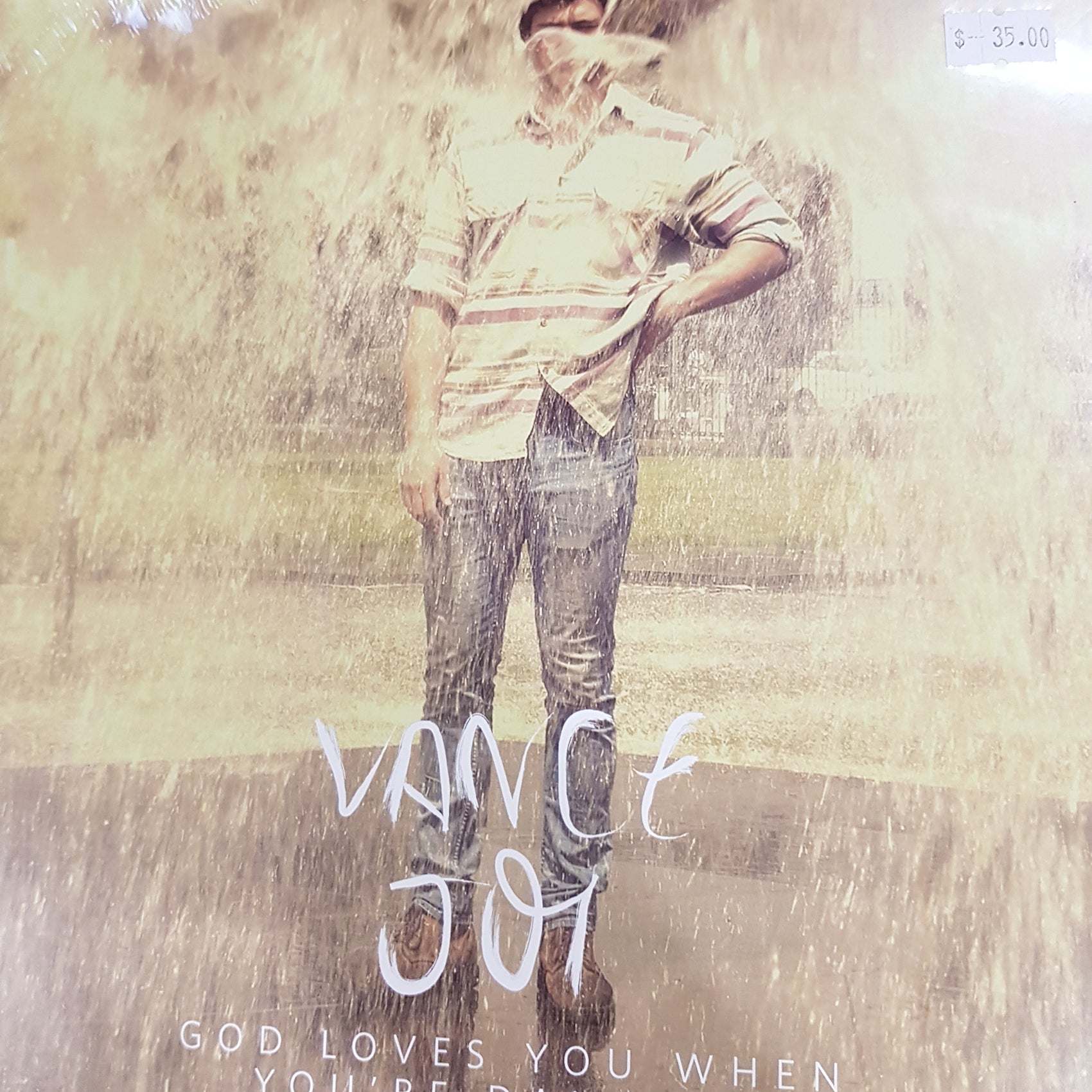 VANCE JOY - GOD LOVES YOU WHEN YOU'RE DANCING (10") VINYL