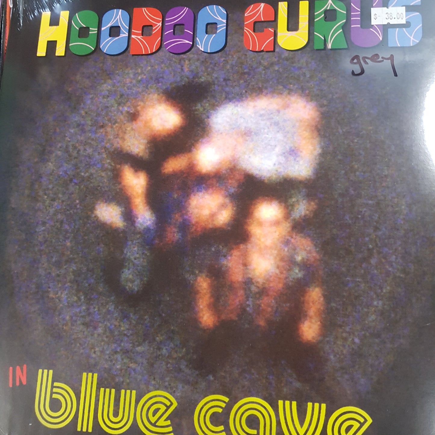 HOODOO GURUS - BLUE CAVE (GREY COLOURED) VINYL