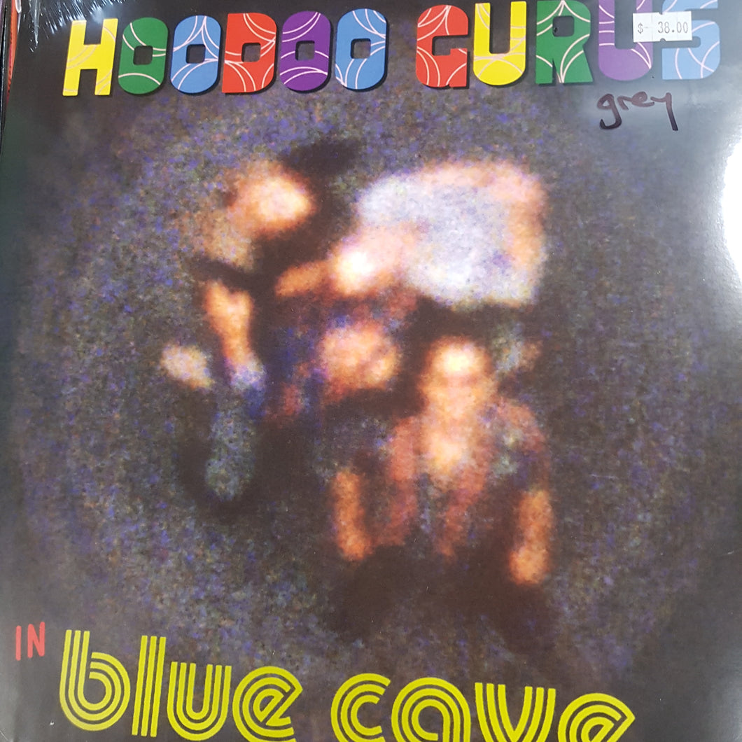 HOODOO GURUS - BLUE CAVE (GREY COLOURED) VINYL