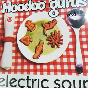 HOODOO GURUS - ELECTRIC SOUP (2LP) (RED COLOURED) VINYL