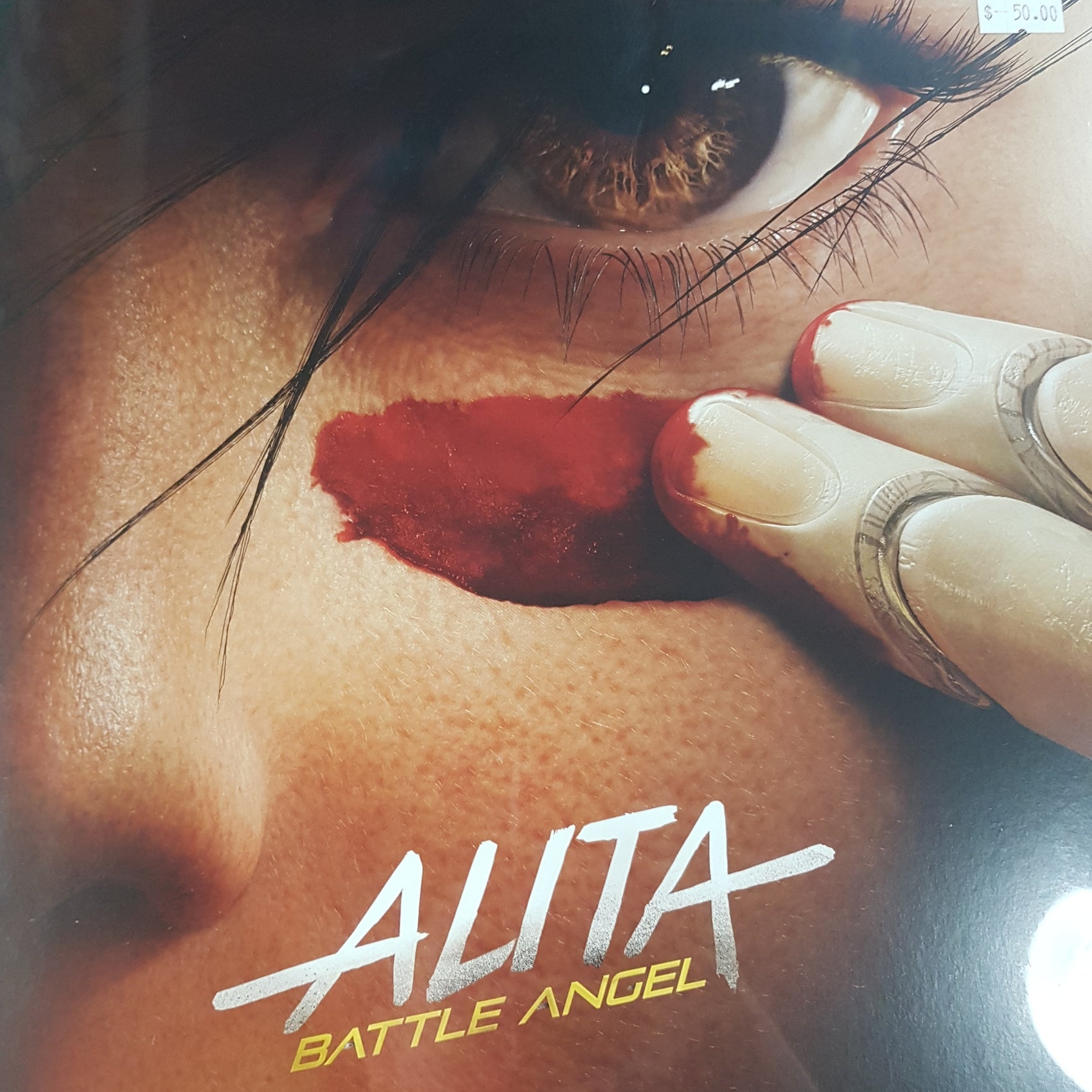 TOM HOLKENBORG - ALITA: BATTLE ANGEL OST VINYL