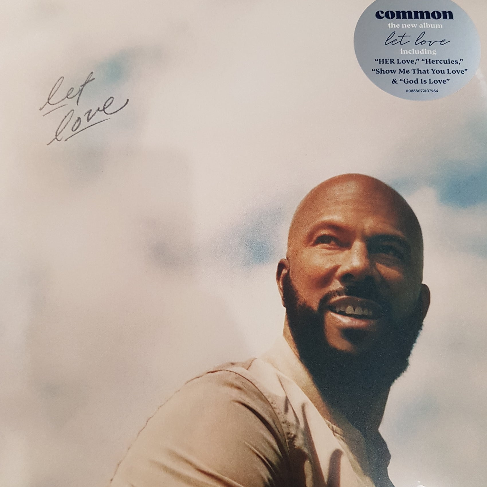 COMMON - LET LOVE VINYL