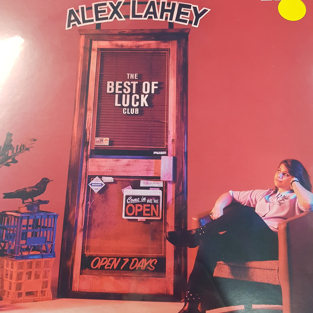 ALEX LAHEY - THE BEST OF LUCK CLUB VINYL