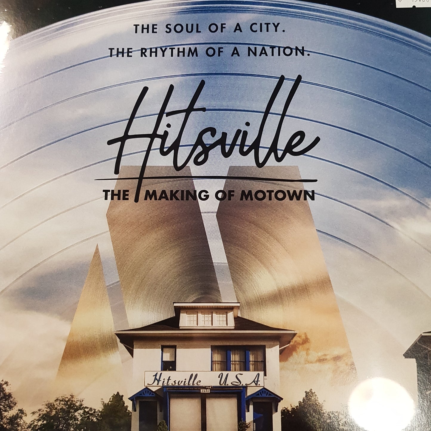 VARIOUS - HITSVILLE: THE MAKING OF MOTOWN OST VINYL