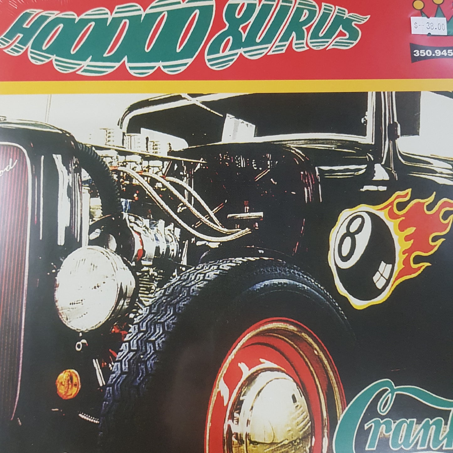 HOODOO GURUS - CRANK VINYL