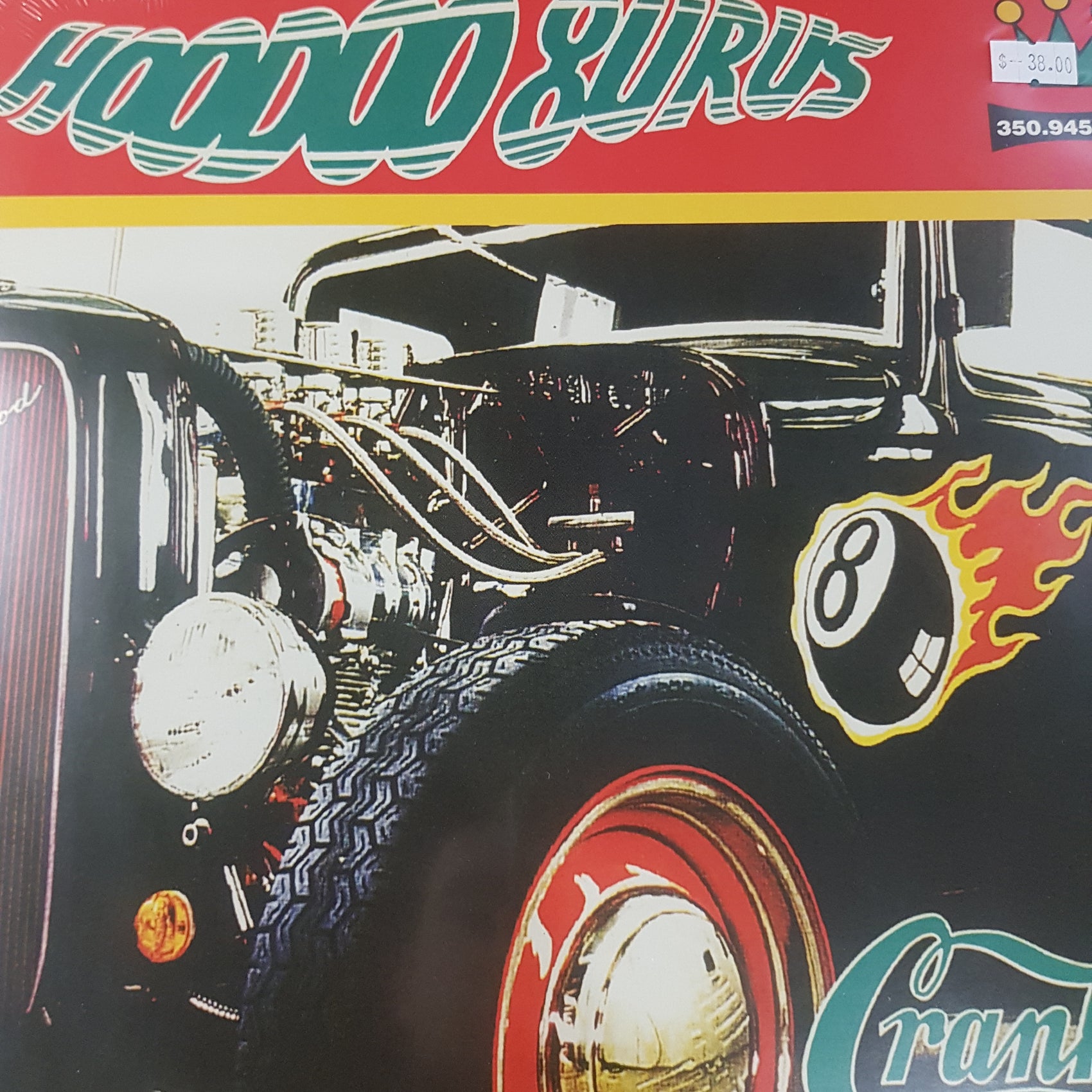 HOODOO GURUS - CRANK VINYL