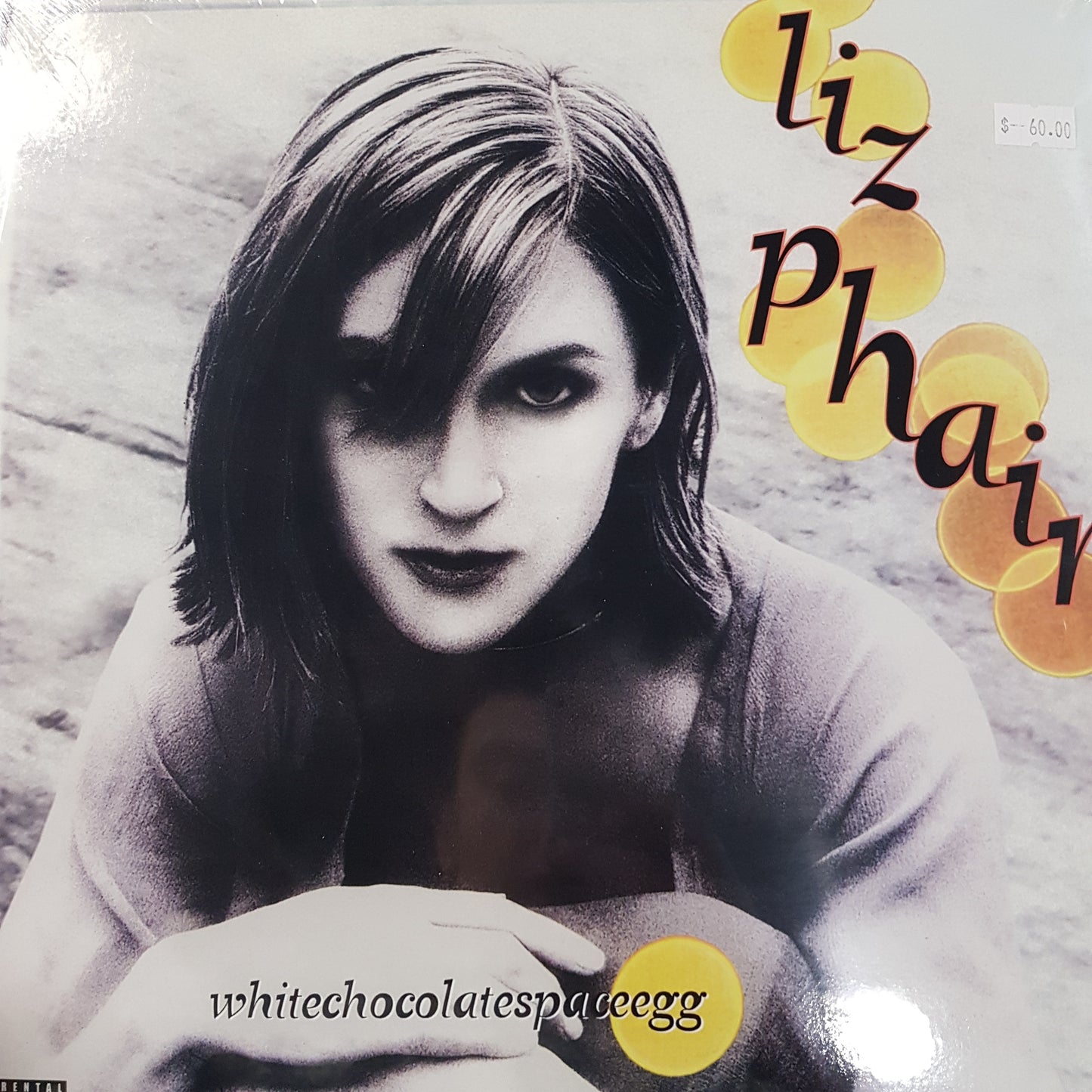 LIZ PHAIR - WHITECHOCOLATESPACEEGG (2LP) VINYL
