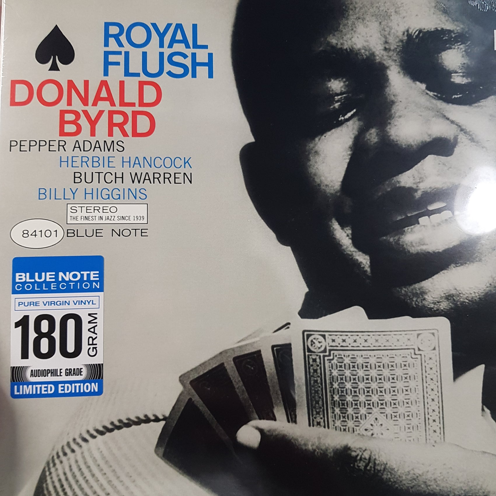 DONALD BYRD - ROYAL FLUSH