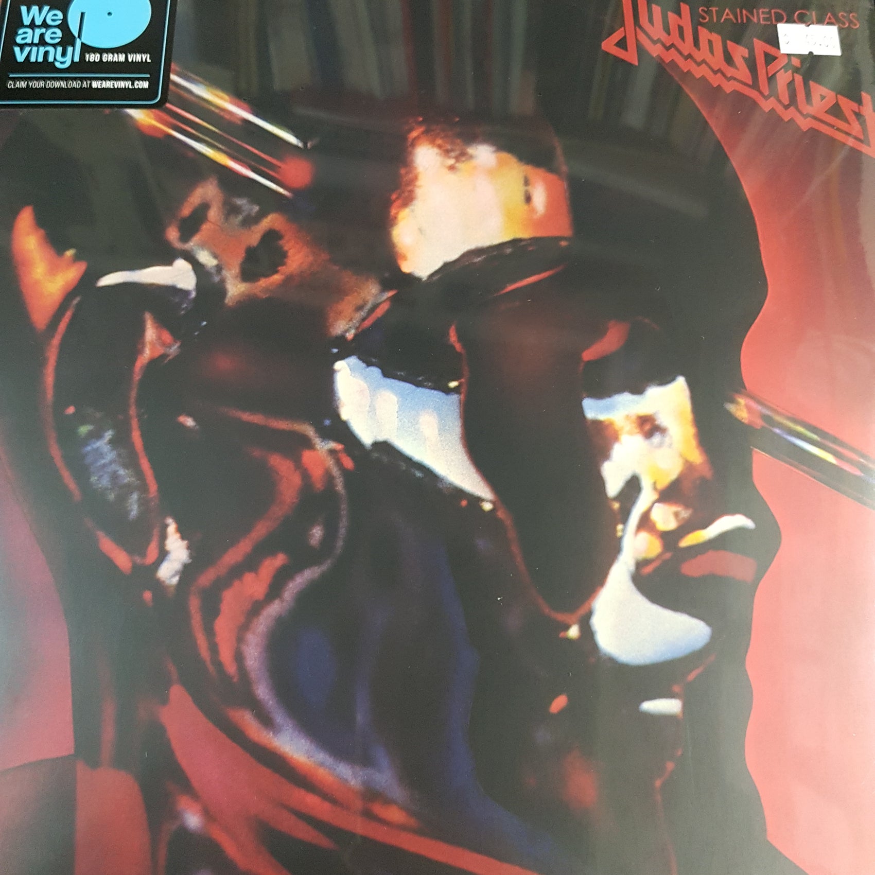 JUDAS PRIEST - STAINED GLASS VINYL