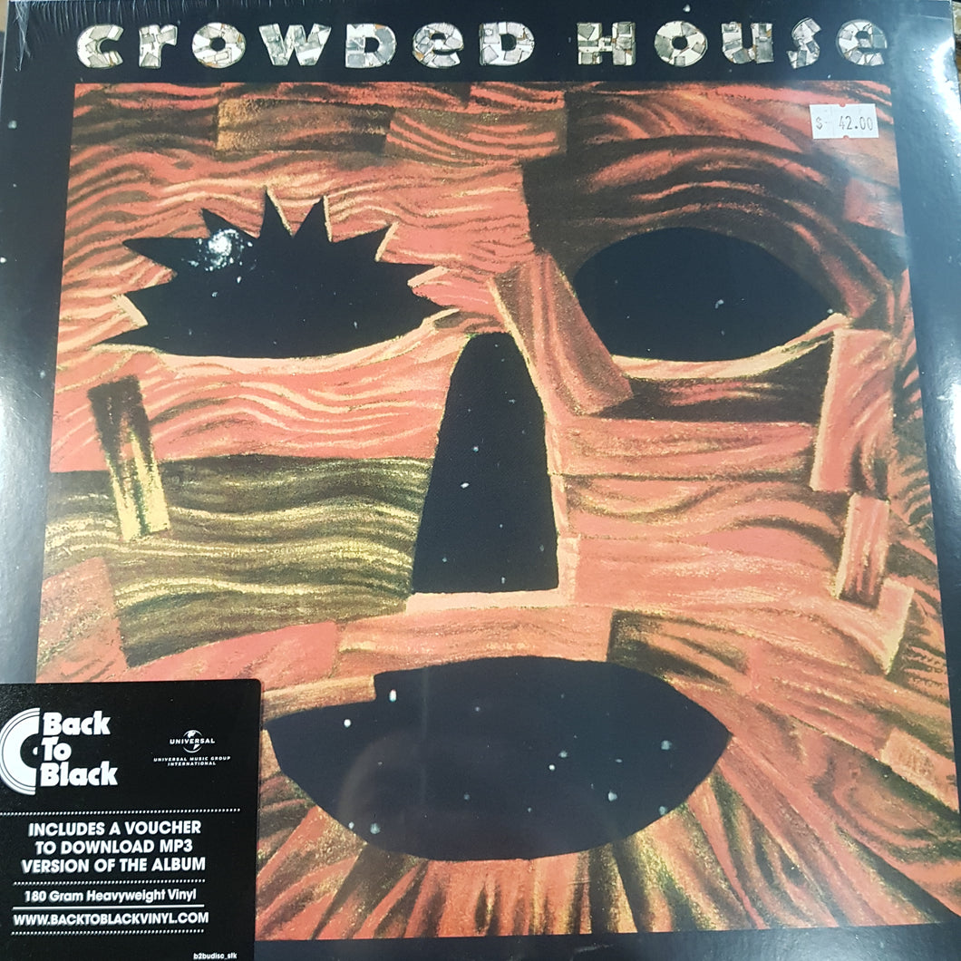 CROWDED HOUSE - WOODFACE VINYL