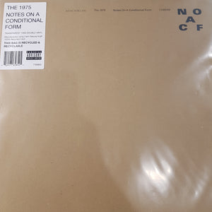 1975 - NOTES ON A CONDITIONAL FORM (2LP) (WHITE COLOURED)  VINYL