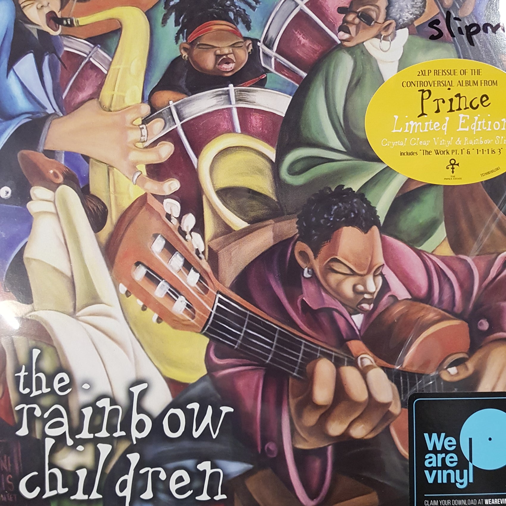 PRINCE - THE RAINBOW CHILDREN (SLIPMAT INCLUDED) (CLEAR COLOURED) (2LP) VINYL