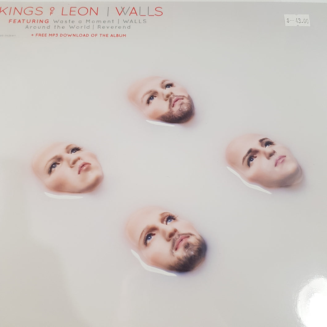 KINGS OF LEON - WALLS VINYL
