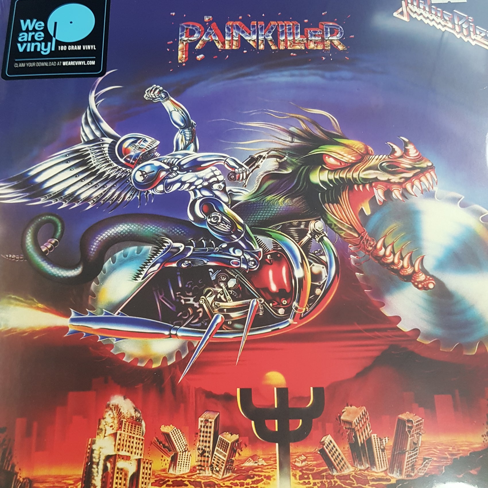 JUDAS PRIEST - PAINKILLER VINYL