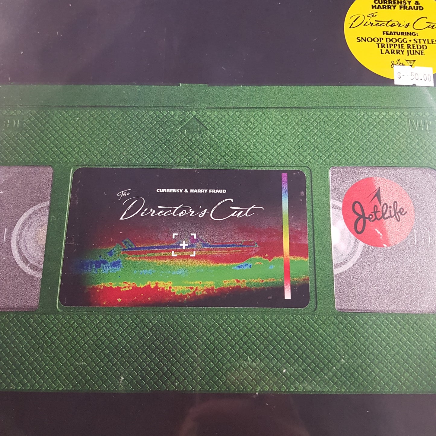 CURREN$Y & HARRY FRAUD - THE DIRECTOR'S CUT VINYL