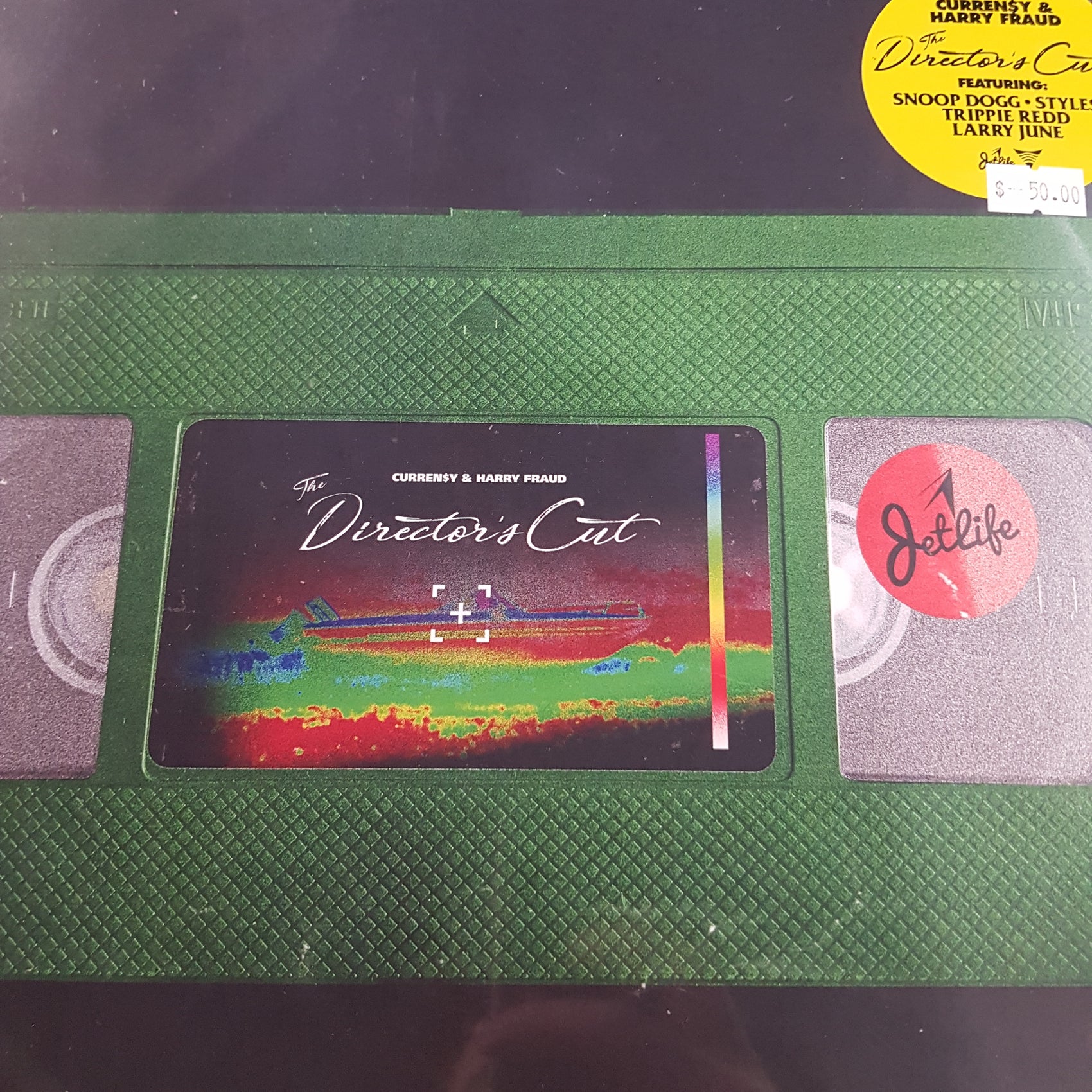 CURREN$Y & HARRY FRAUD - THE DIRECTOR'S CUT VINYL
