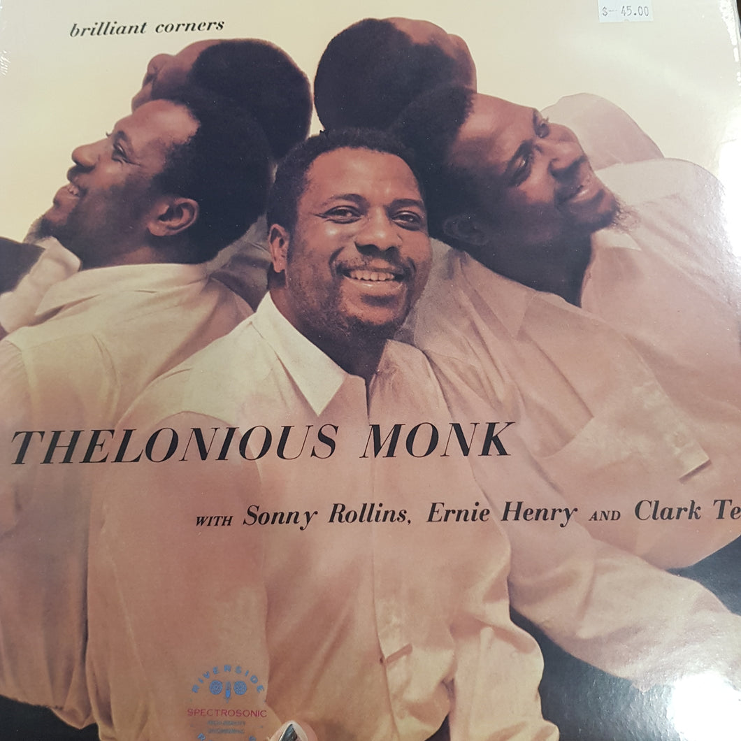 THELONIOUS MONK - BRILLIANT CORNERS VINYL