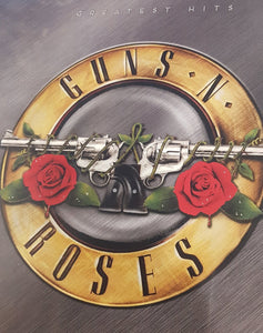 GUNS N ROSES- GREATEST HITS (PARADISE CITY COLOURED) (2LP) VINYL