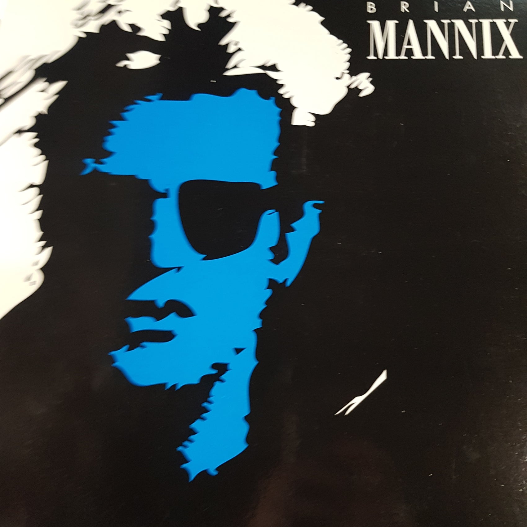 BRIAN MANNIX - SELF TITLED (USED VINYL 1990 AUS UNPLAYED)