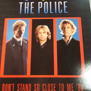 POLICE - DONT STAND SO CLOSE TO ME (EP) (USED VINYL 1986 CANADIAN M-/M-)