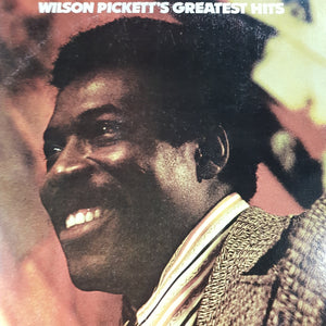 WILSON PICKETT - GREATEST HITS (USED VINYL 1973 CANADIAN M-/EX+)