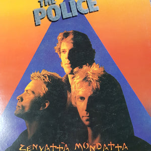 POLICE - ZENYATTA MONDATTA (USED VINYL 1980 JAPANESE M-/M-)