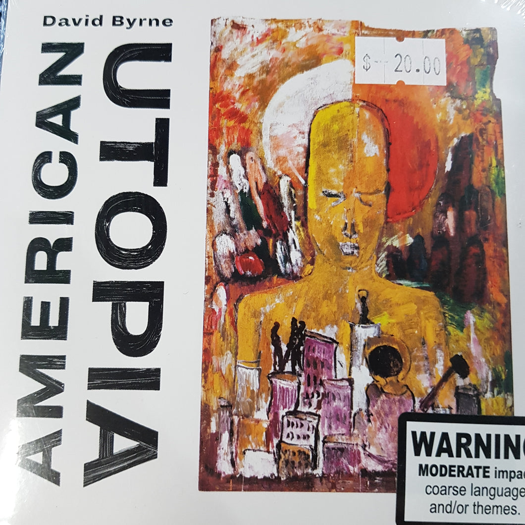 DAVID BYRNE - AMERICAN UTOPIA CD