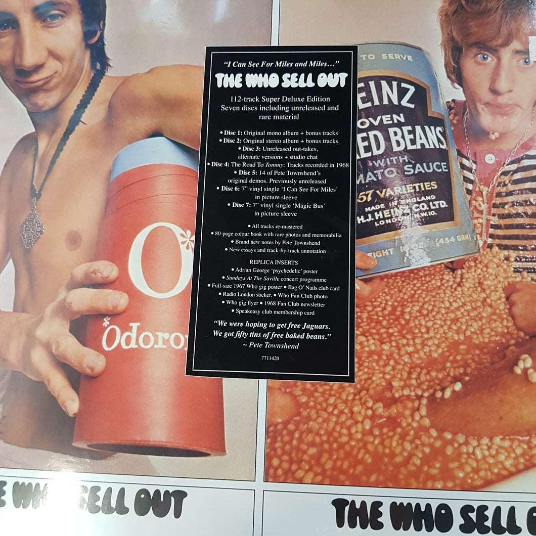 WHO - THE WHO SELL OUT (5CD/2x7
