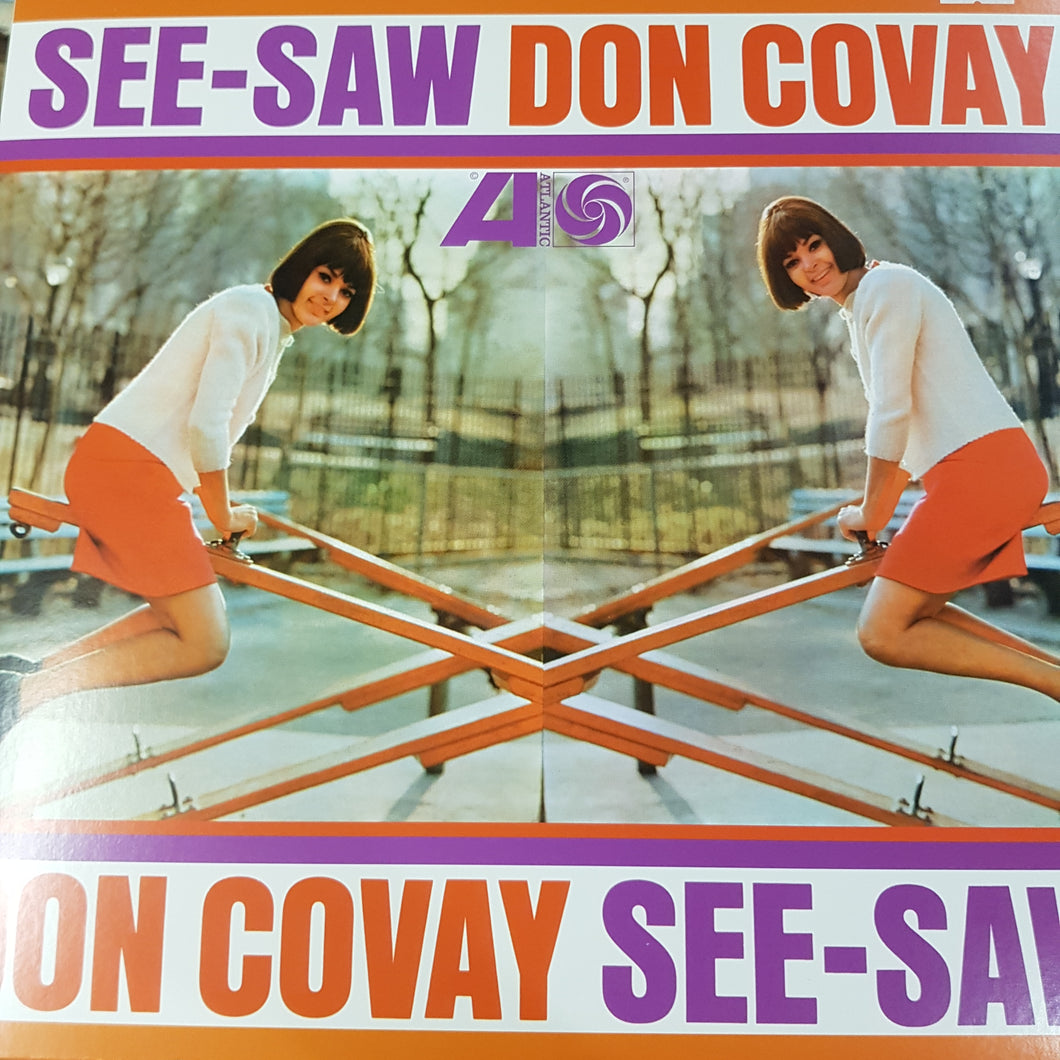 DON COVAY - SEE-SAW (USED VINYL M-/M-)