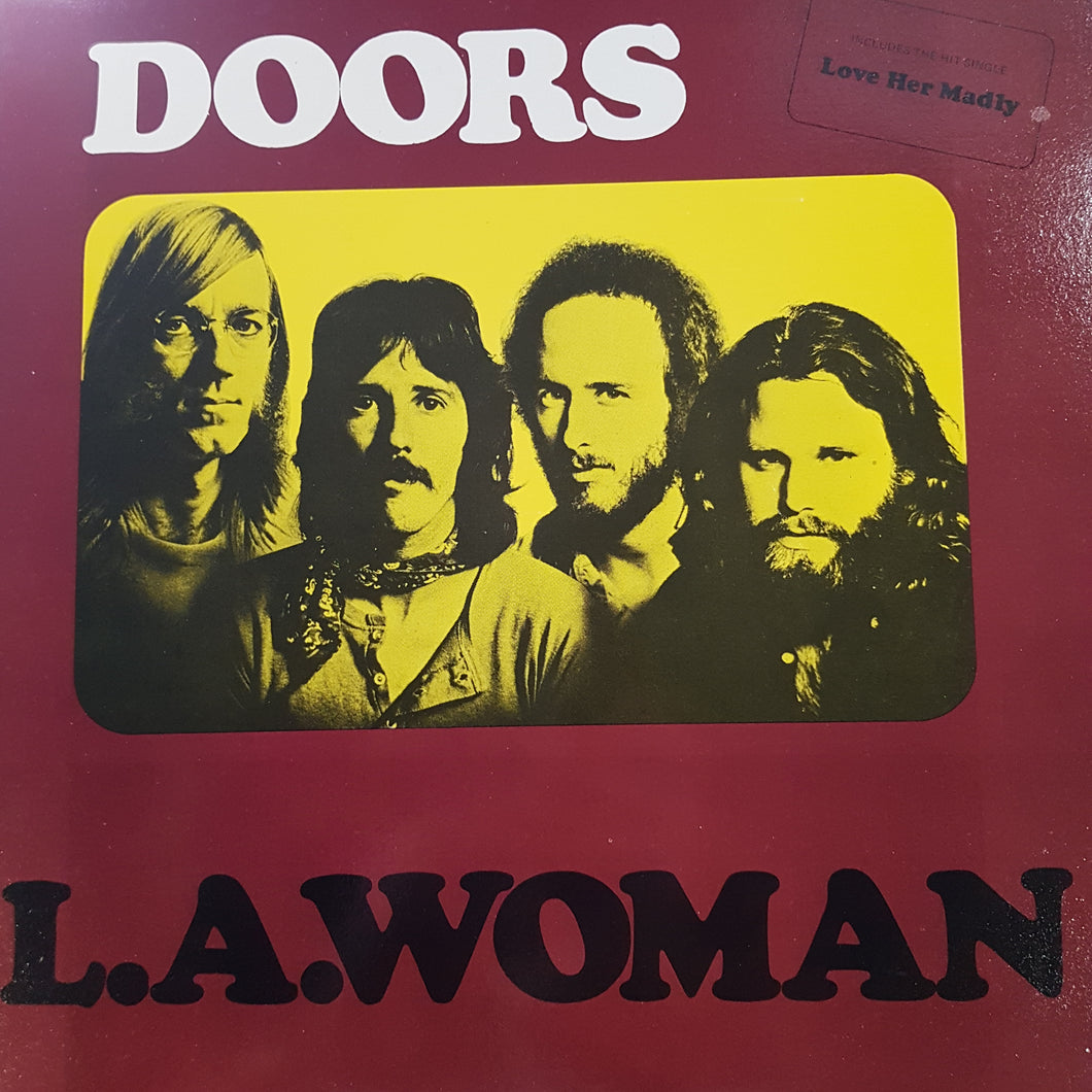 DOORS - L.A. WOMAN (USED VINYL 1980 CANADIAN M-/EX+)