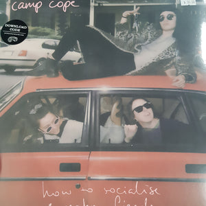CAMP COPE - HOW TO SOCIALISE AND MAKE FRIENDS VINYL