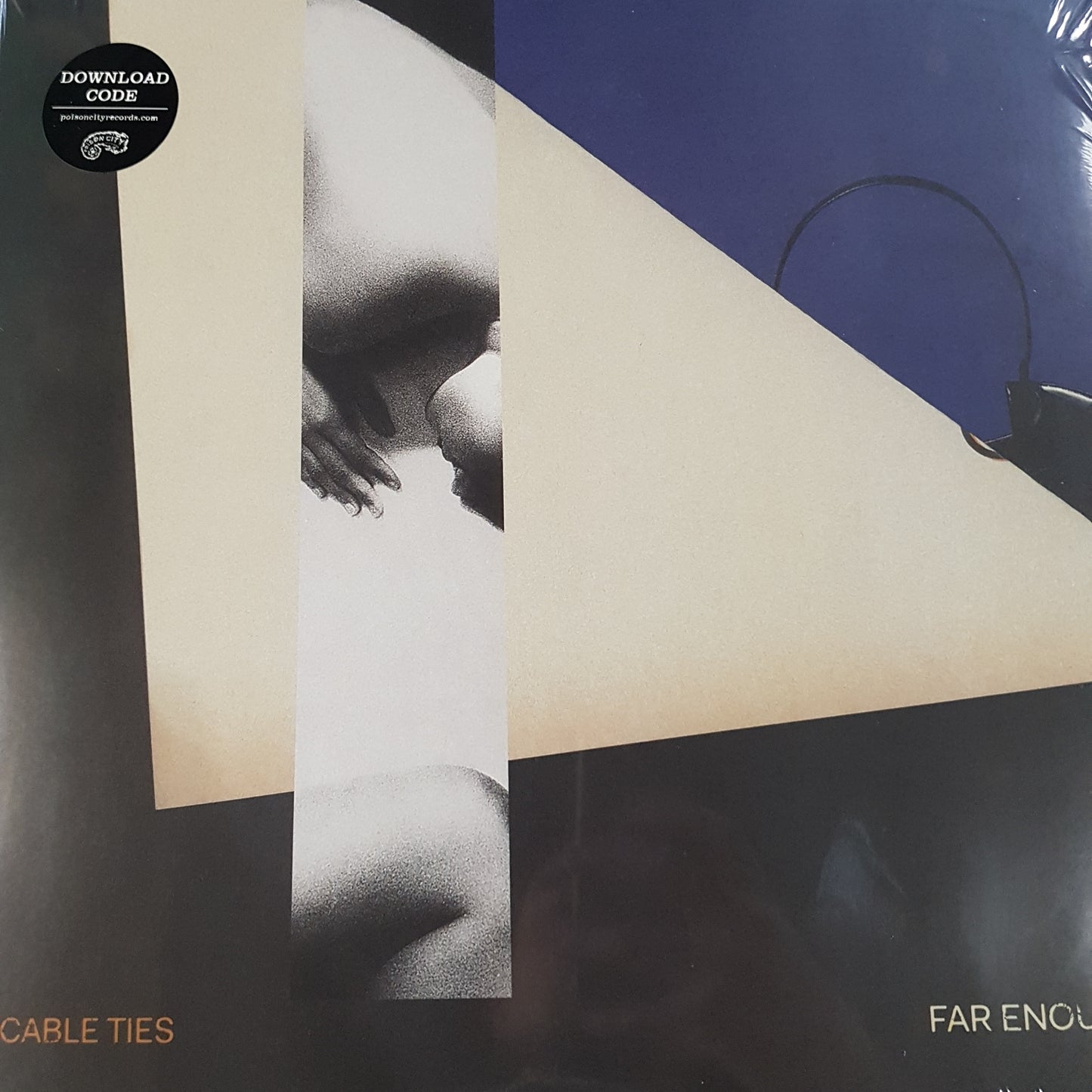 CABLE TIES - FAR ENOUGH VINYL