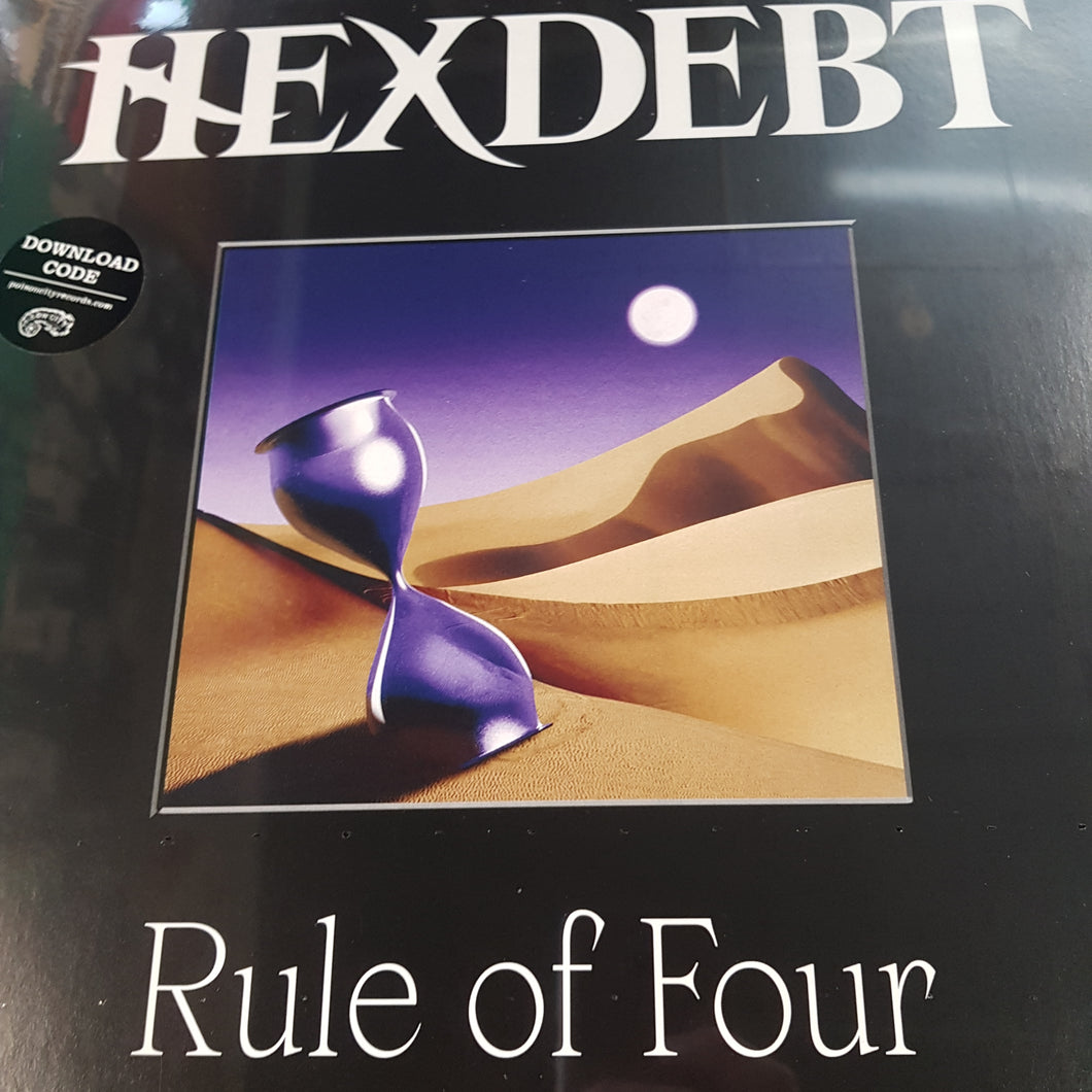 HEXDEBT - RULE OF FOUR (COLOURED) VINYL