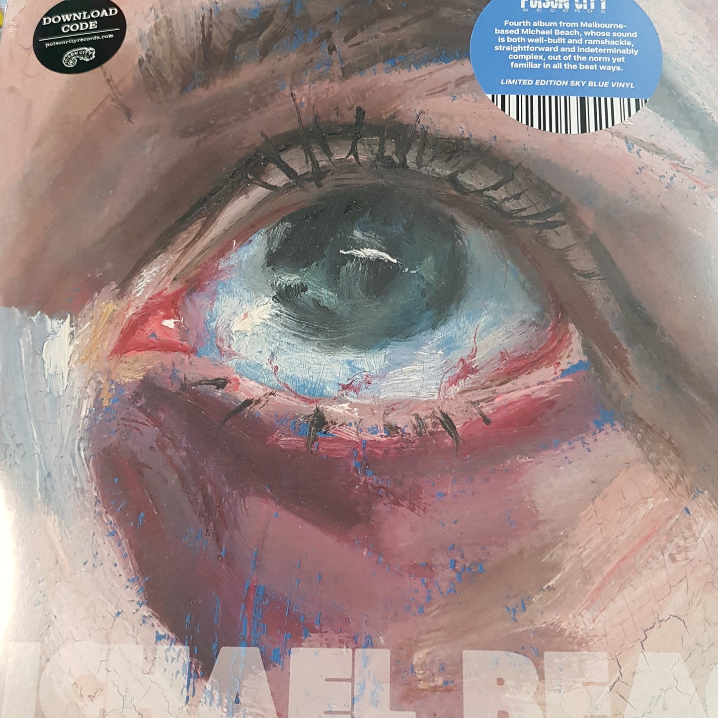 MICHAEL BEACH - DREAM VIOLENCE VINYL