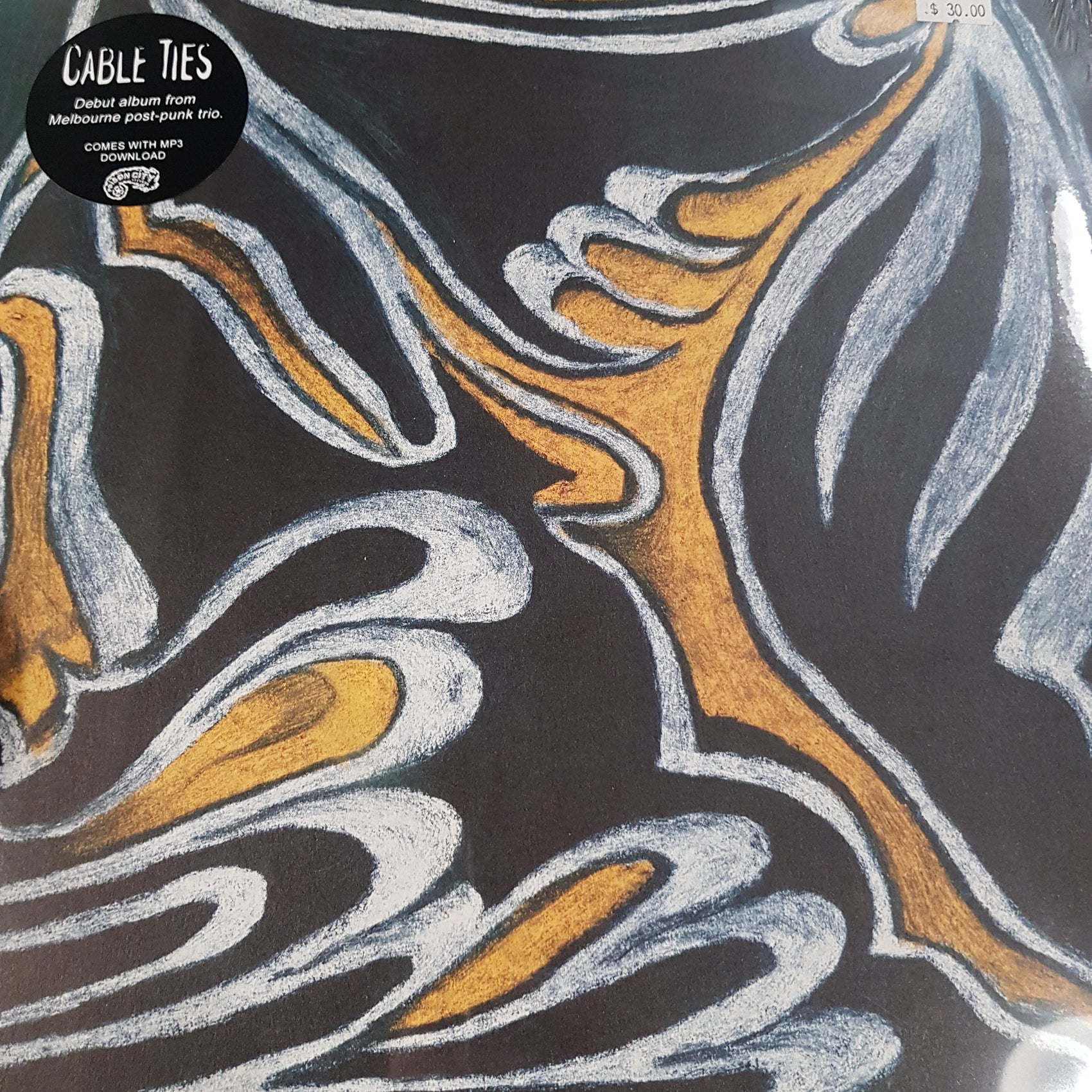 CABLE TIES - SELF TITLED VINYL