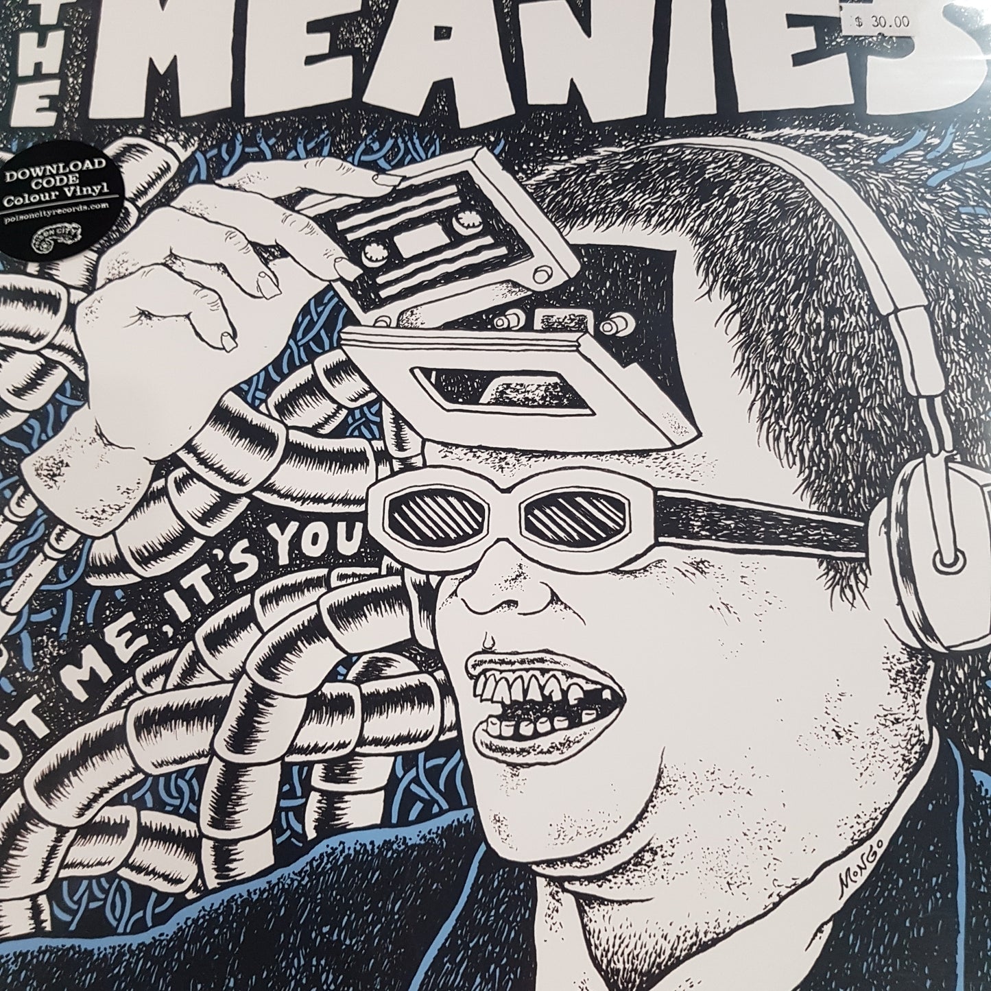 MEANIES - IT'S NOT ME, IT'S YOU (COLOURED) VINYL