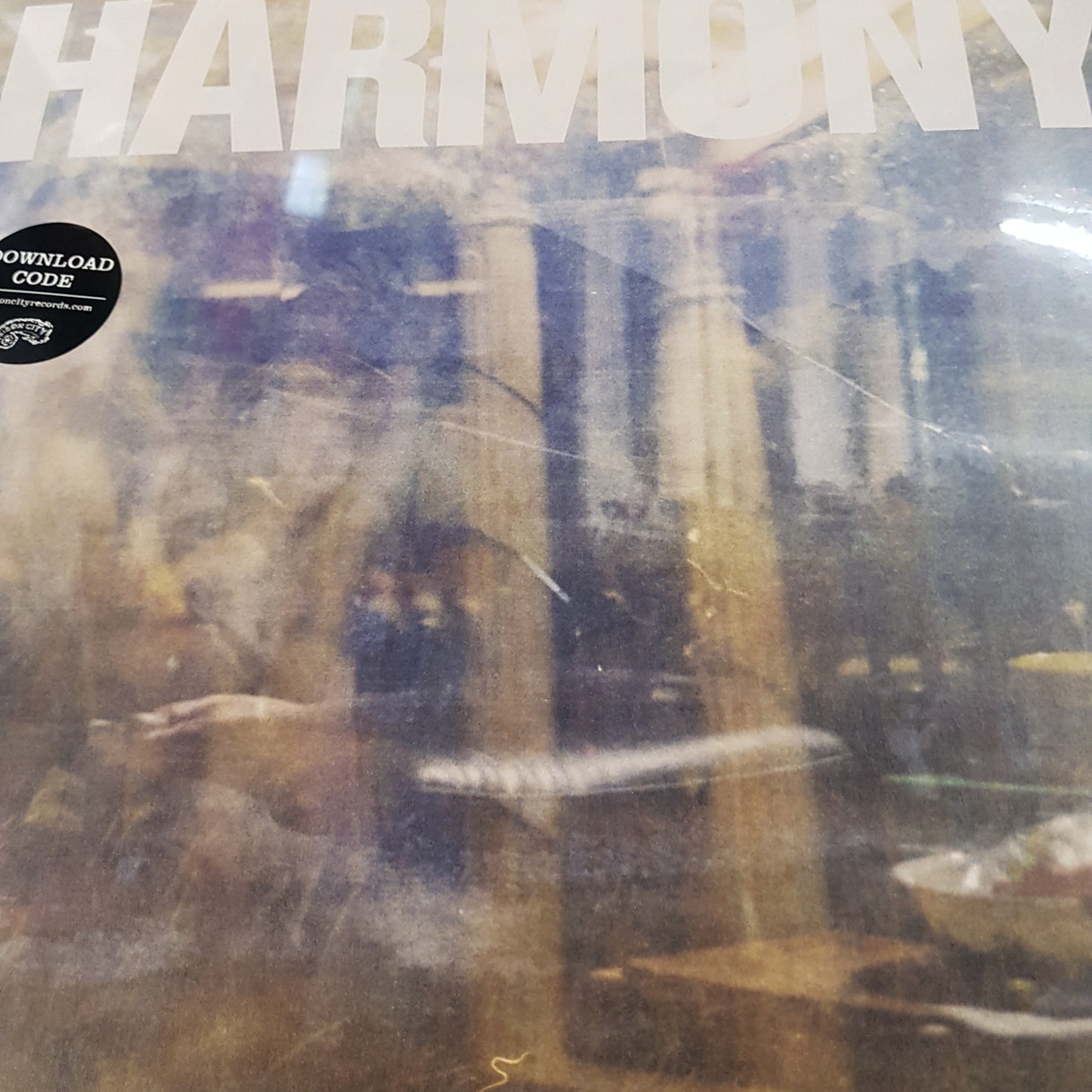 HARMONY - DOUBLE NEGATIVE VINYL