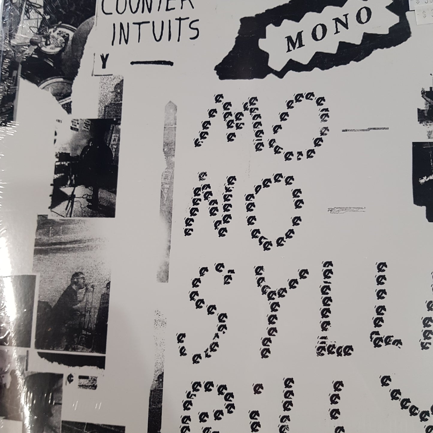 COUNTER INTUITS - MONOSYLLABILLY VINYL
