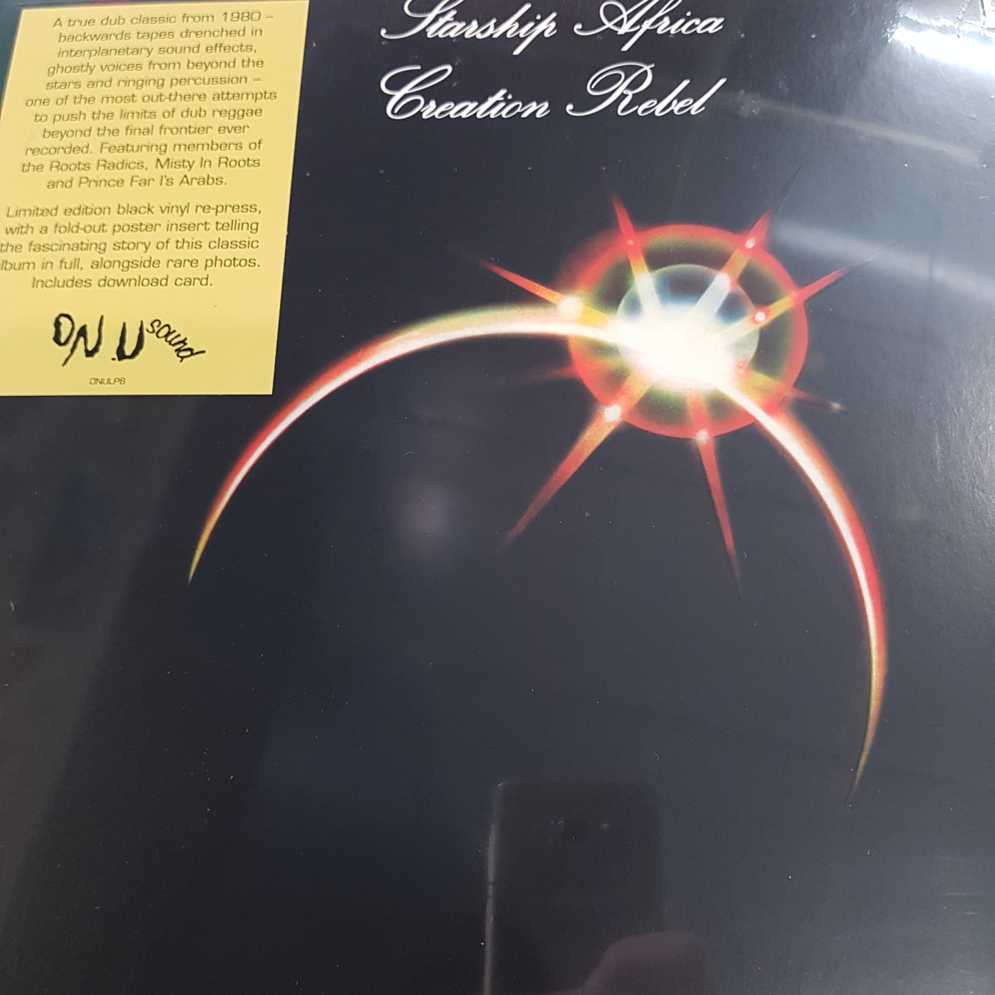 CREATION REBEL - STARSHIP AFRICA VINYL