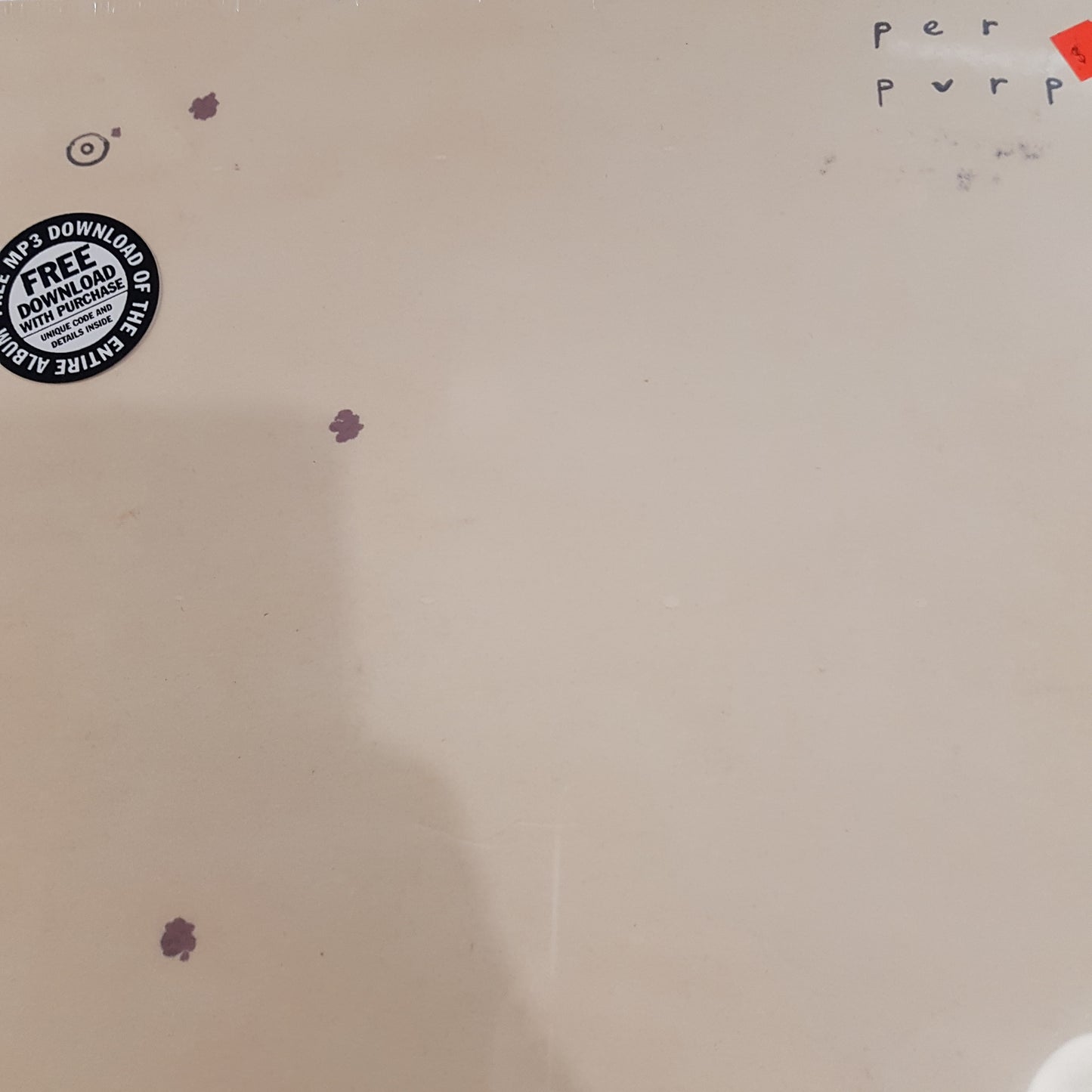 PER PURPOSE - CIRCLE THE STAINS VINYL
