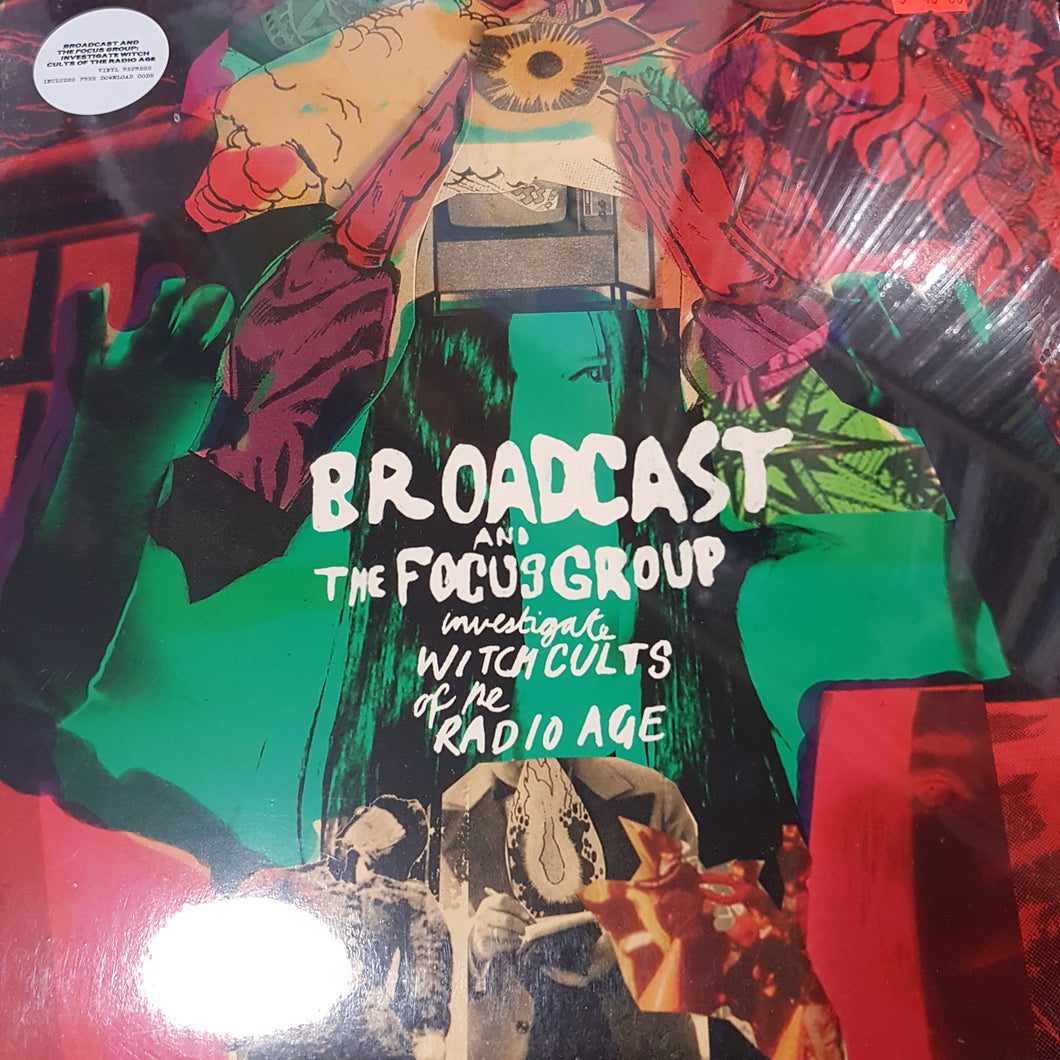 BROADCAST & THE FOCUS GROUP - INVESTIGATE WITCH CULTS OF THE AGES VINYL