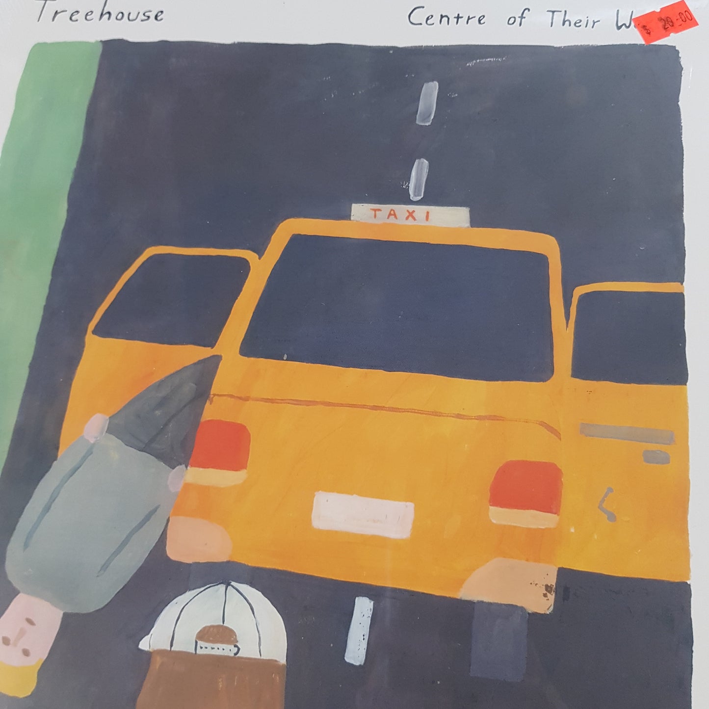 TREEHOUSE - CENTRE OF THEIR WORLD VINYL