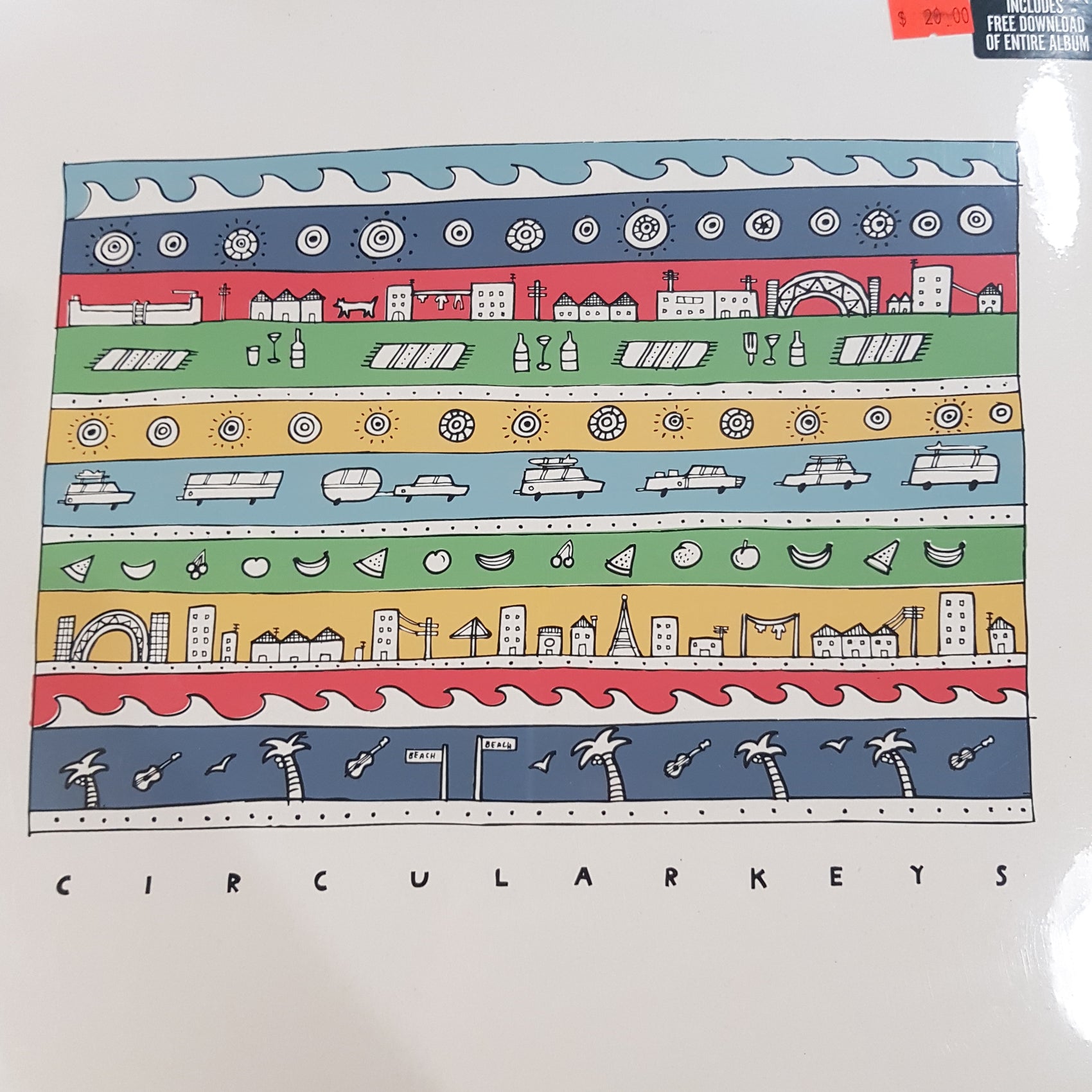 CIRCULAR KEYS - SELF TITLED VINYL