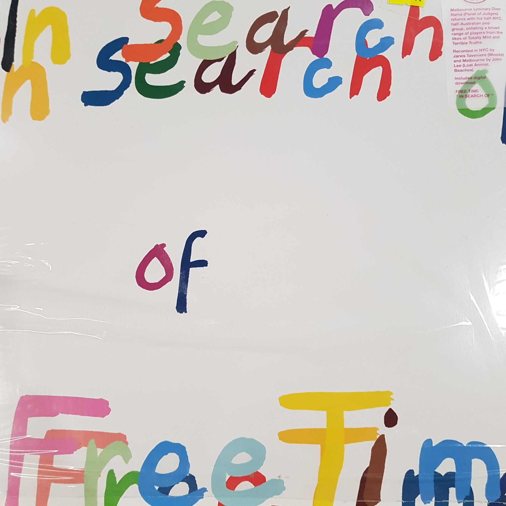 FREE TIME - IN SEARCH OF VINYL