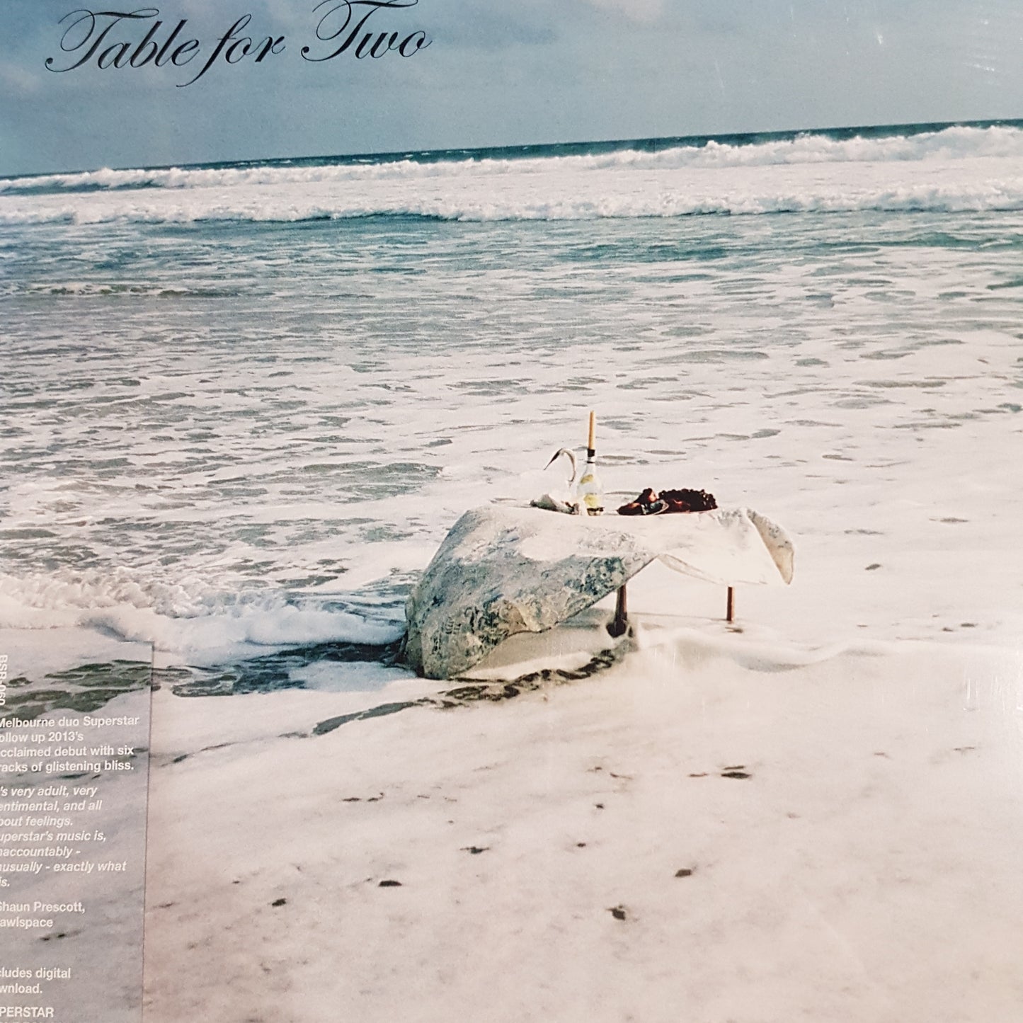 SUPERSTAR - TABLE FOR TWO VINYL