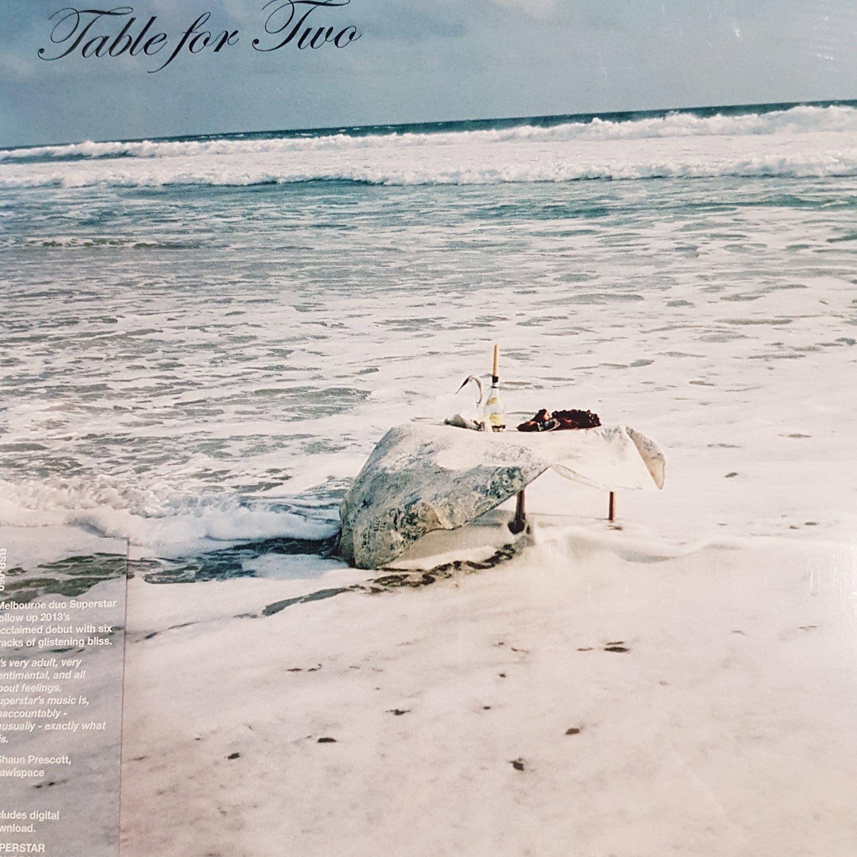 SUPERSTAR - TABLE FOR TWO VINYL